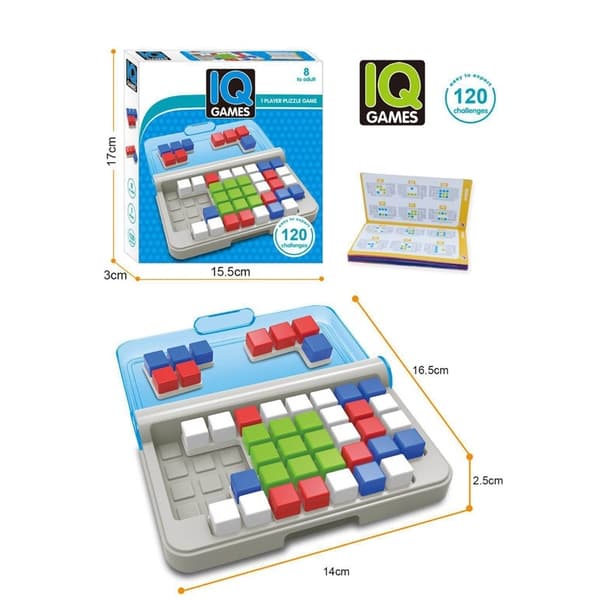 IQ spil - 120 udfordringer