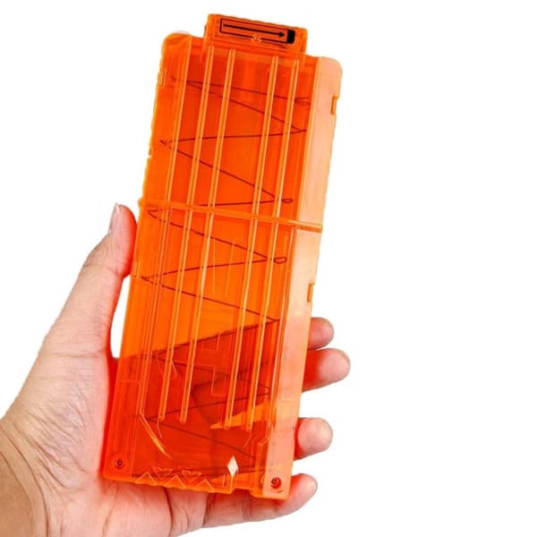 Magasin till Nerf 15 skott, Transparent