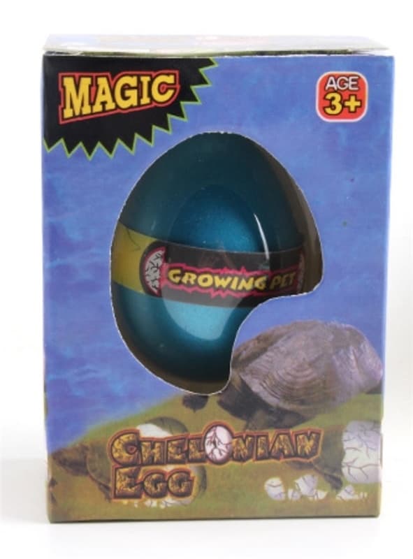 Magiskt ägg, Sköldpadda