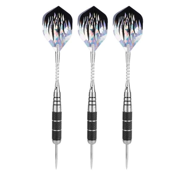 Dartpilar i rostfritt stål, 3-Pack