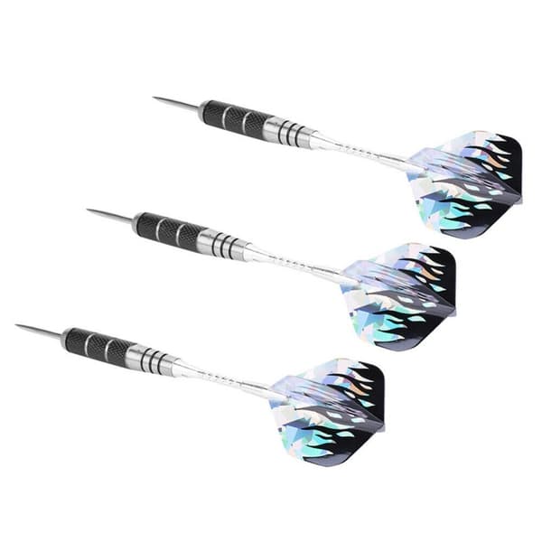 Dartpilar i rostfritt stål, 3-Pack