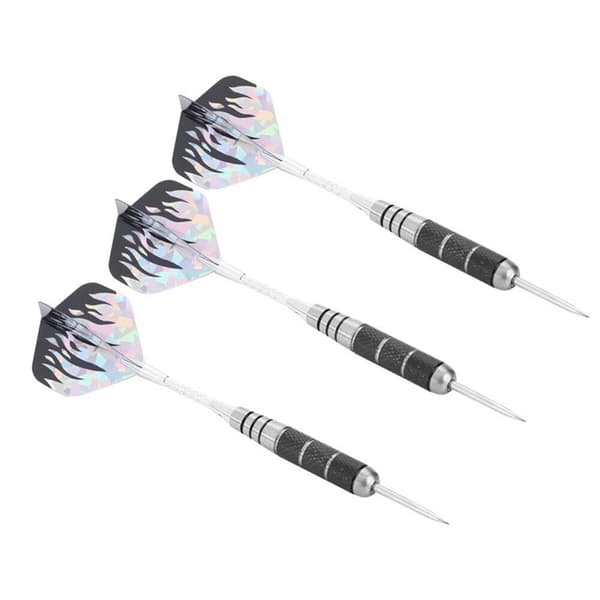 Dartpilar i rostfritt stål, 3-Pack