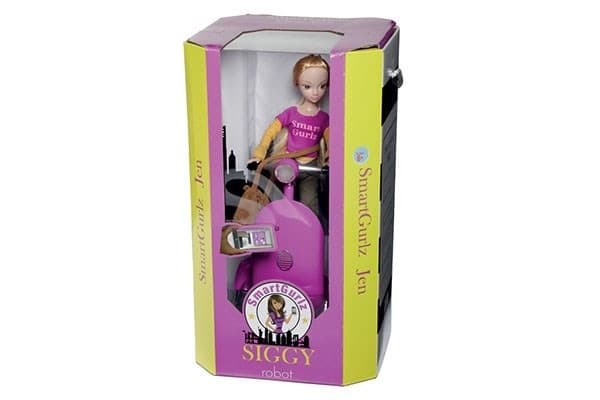 Siggy - Dockrobot, Jen