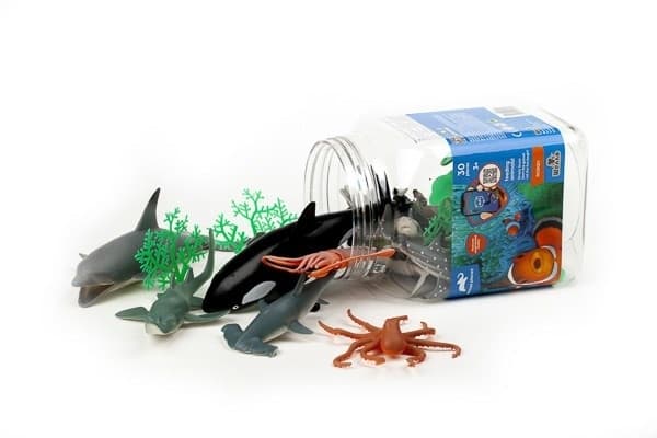ANIMAL PLAnetto 30stk marine dyr i 3,2L beholder