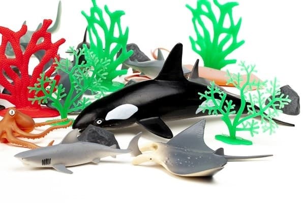 ANIMAL PLAnetto 30stk marine dyr i 3,2L beholder