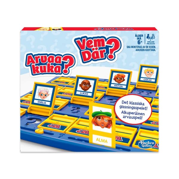 Hasbro Guess Who SE/FI