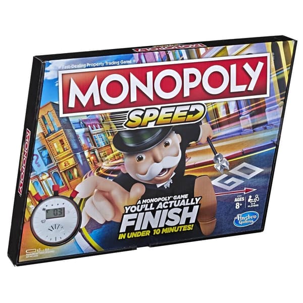Hasbro Monopoly Speed, dansk språk