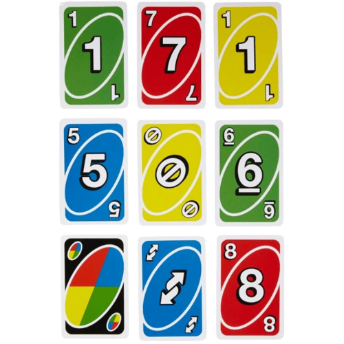 UNO EXPRESS Kortspel