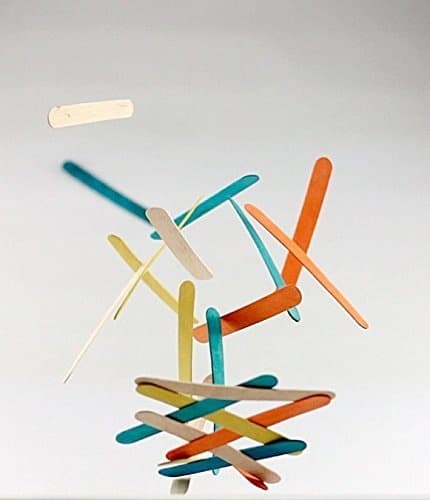 Domino tikku pommi, Puupeli, Puutikut