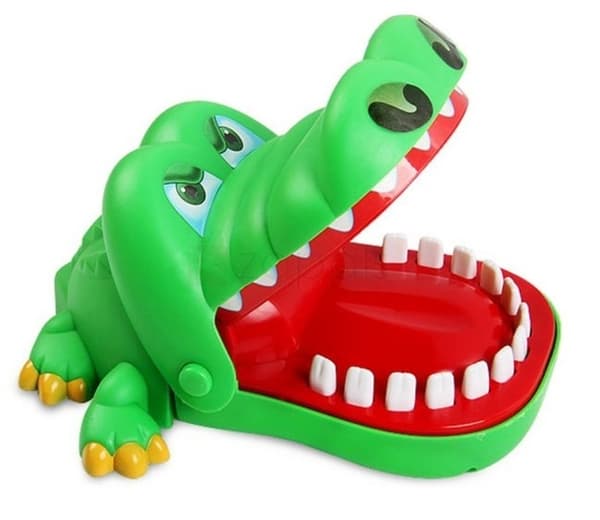 Spel Crocodile Dentist - Grön