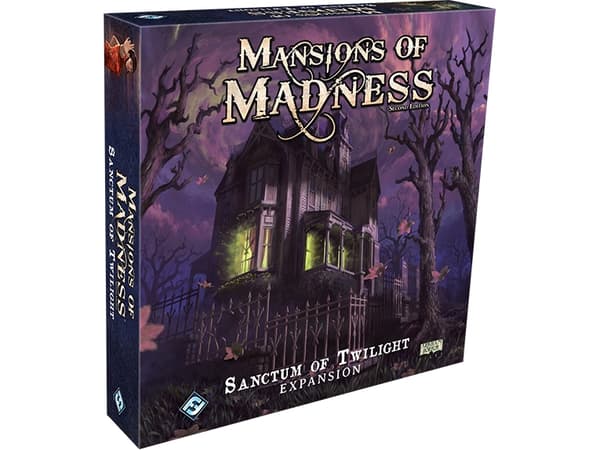Fantasy Flight Games Mansions of Madness: Second Edition - Sanctum of Twilight, Lautapeli, Roolipeli, 14 År, 120 min., Perhepeli