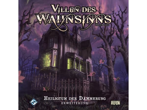 Fantasy Flight Games Mansions of Madness: Second Edition - Sanctum of Twilight, Lautapeli, Roolipeli, 14 År, 120 min., Perhepeli