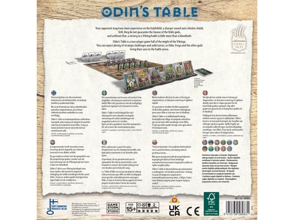TACTIC-peli "Odinin pöytä"
