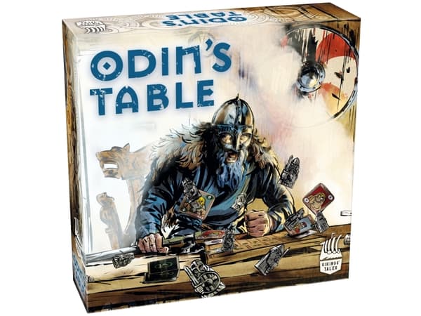 TACTIC-peli "Odinin pöytä"
