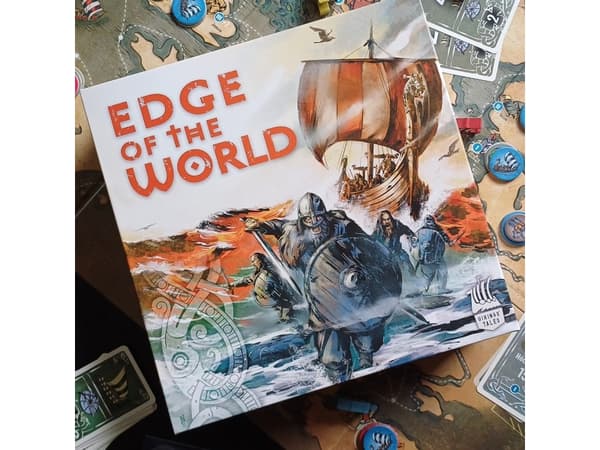 TACTIC Boardgame Edge of the World
