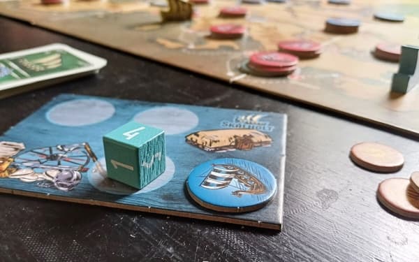 TACTIC Boardgame Edge of the World