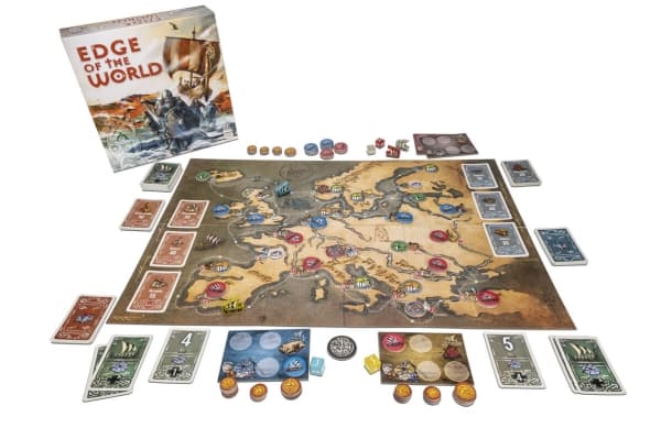 TACTIC Boardgame Edge of the World