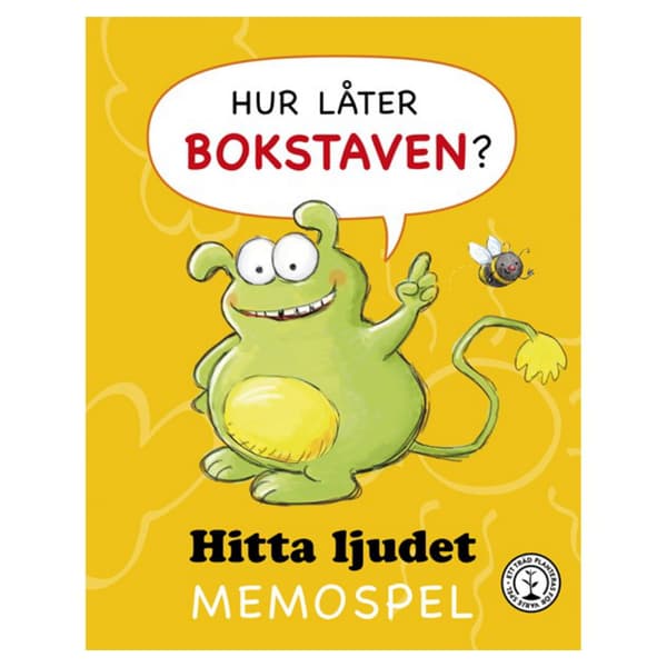 Hur låter bokstaven? Hitta ljudet Memospel