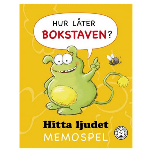 Hur låter bokstaven? Hitta ljudet Memospel