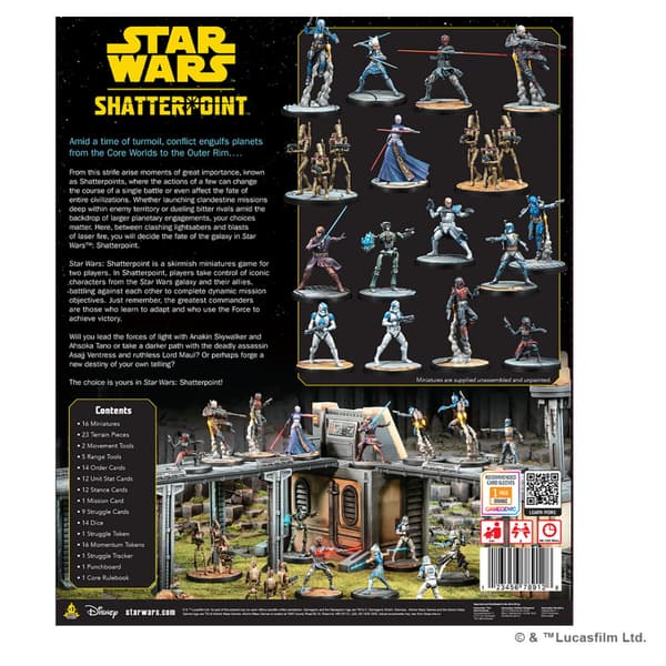 Star Wars: Shatterpoint - Core Set