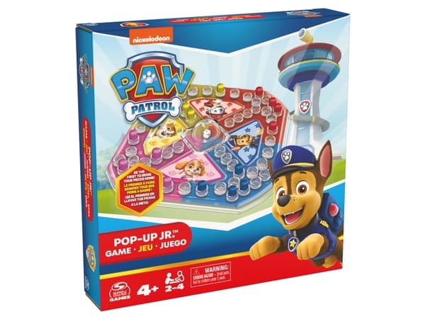 Spin Gra Paw Patrol Pop Up 6066476