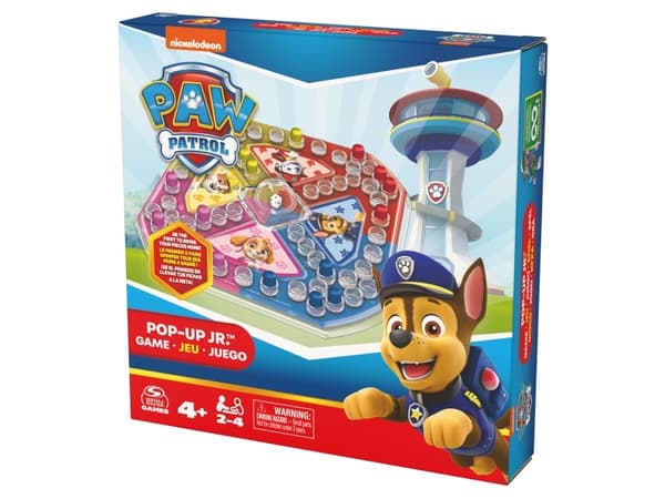 Spin Gra Paw Patrol Pop Up 6066476