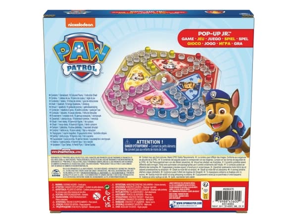 Spin Gra Paw Patrol Pop Up 6066476