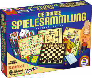 Schmidt Spiele 49125, Brettspill, Strategi, 6 år, Familiespill
