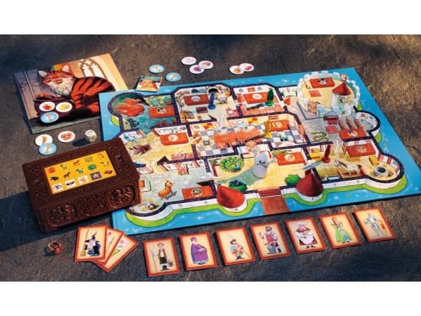 Ravensburger 218547, Lautapeli, Matkailu-/seikkailupeli, 6 vuosi/vuosia, Perhepeli