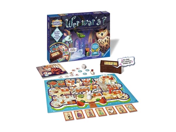 Ravensburger 218547, Lautapeli, Matkailu-/seikkailupeli, 6 vuosi/vuosia, Perhepeli