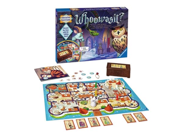 Ravensburger 218547, Lautapeli, Matkailu-/seikkailupeli, 6 vuosi/vuosia, Perhepeli