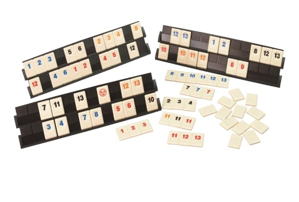 Rummikub 17571, Brettspill, Tile-based, 7 år, 20 min, Familiespill