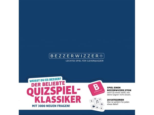 Asmodee Bezzerwizzer, Brettspill, Pedagogisk, 15 år, 45 min