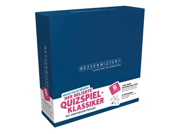Asmodee Bezzerwizzer, Brettspill, Pedagogisk, 15 år, 45 min