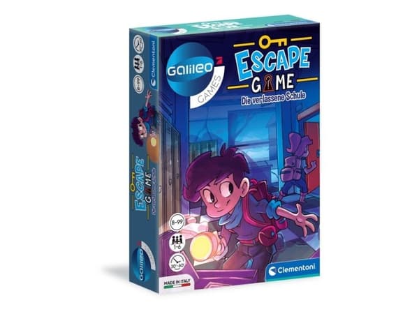 Clementoni ESCAPE GAME, Board game, Escape, 8 år, 30 min, Familiespill