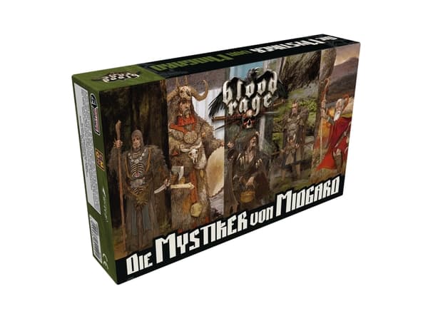 Asmodee Blood Rage - Mystics of Midgard, Brettspill, Krig, 14 år, 60 min, Familiespill