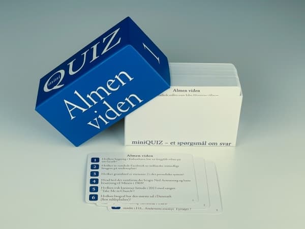 miniQUIZ - Yleisosaaminen | Game Bros