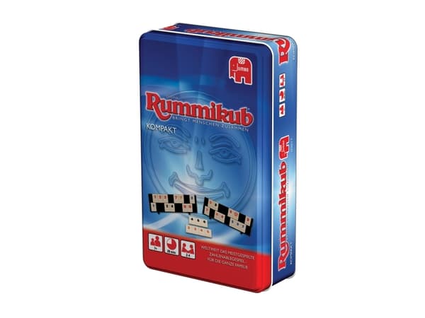 Rummikub 03817, Brettspill, Ord, 7 år, Reiseutgave, 20 min, Familiespill