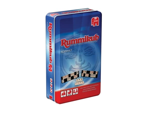 Rummikub 03817, Brettspill, Ord, 7 år, Reiseutgave, 20 min, Familiespill