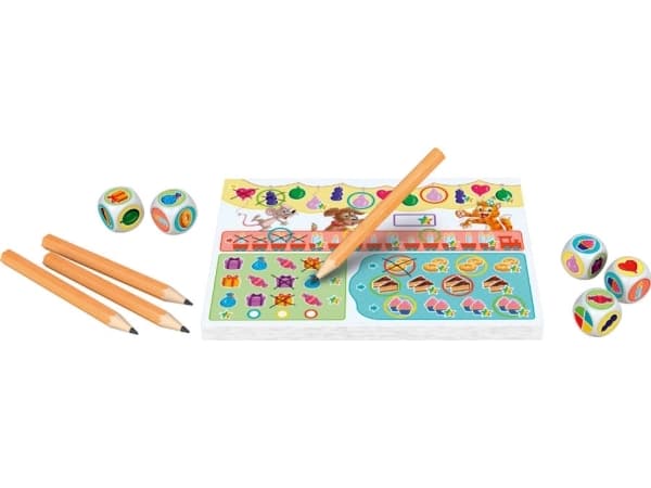 Schmidt Spiele 40625, Board game, Sjansespill, 5 år, 15 min