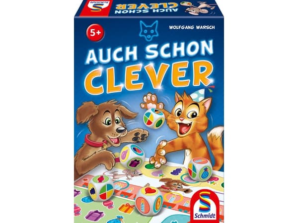 Schmidt Spiele 40625, Board game, Sjansespill, 5 år, 15 min