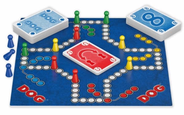 Schmidt Spiele 51428, Familiebrettspill, Barn og voksne, 10 år