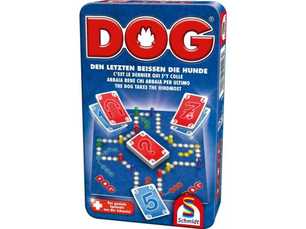 Schmidt Spiele 51428, Familiebrettspill, Barn og voksne, 10 år