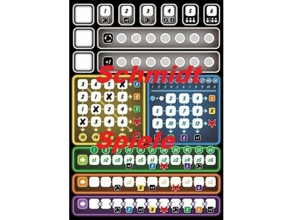 Schmidt Spiele 49340, Lautapeli, Taktisk, Perhepeli, Perhepeli