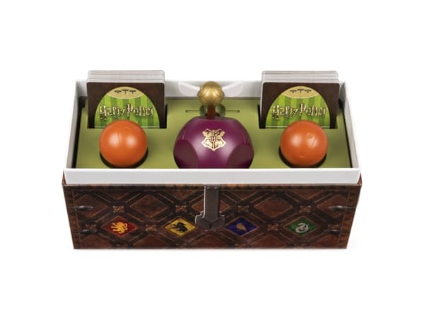Wizarding World FOG FOL HarryPotterCatchTheSnitch WE EML, 8 År, Familjespel