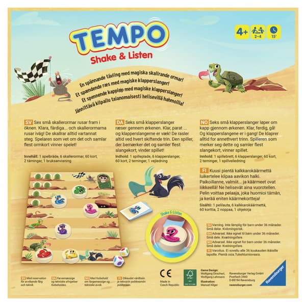 Tempo - Shake & Listen