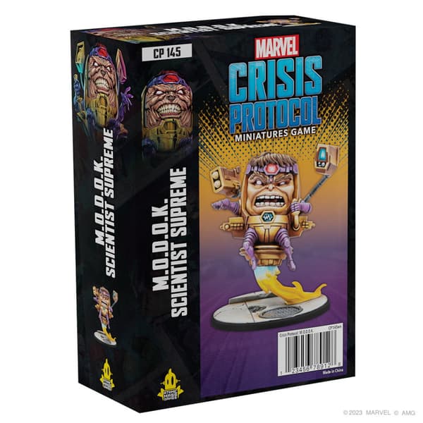 Marvel: Crisis Protocol - M.O.D.O.K. Scientist Supreme (Exp.)