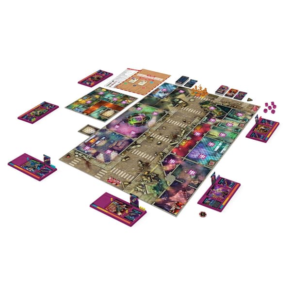 Army of the Dead: A Zombicide Game