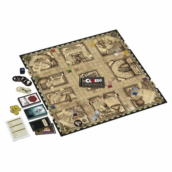 Cluedo Harry Potter