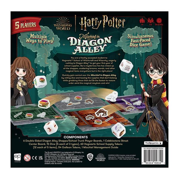 Harry Potter: Mischief in Diagon Alley